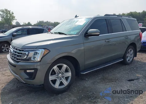 2019 Ford Expedition Xlt z USA, uszkodzony, nr VIN 1FMJU1JT6KEA44657